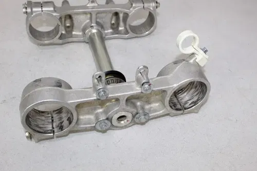 2001 Suzuki RM125 OEM Triple Clamps RM 125 01/6