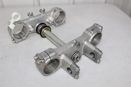 2001 Suzuki RM125 OEM Triple Clamps RM 125 01/6