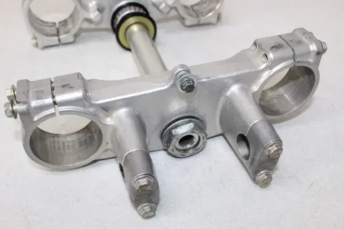 2001 Suzuki RM125 OEM Triple Clamps RM 125 01/6