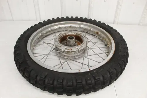 1970 Yamaha HT1 OEM Rear Wheel assembly HT1B HT1BM 70 71 #1