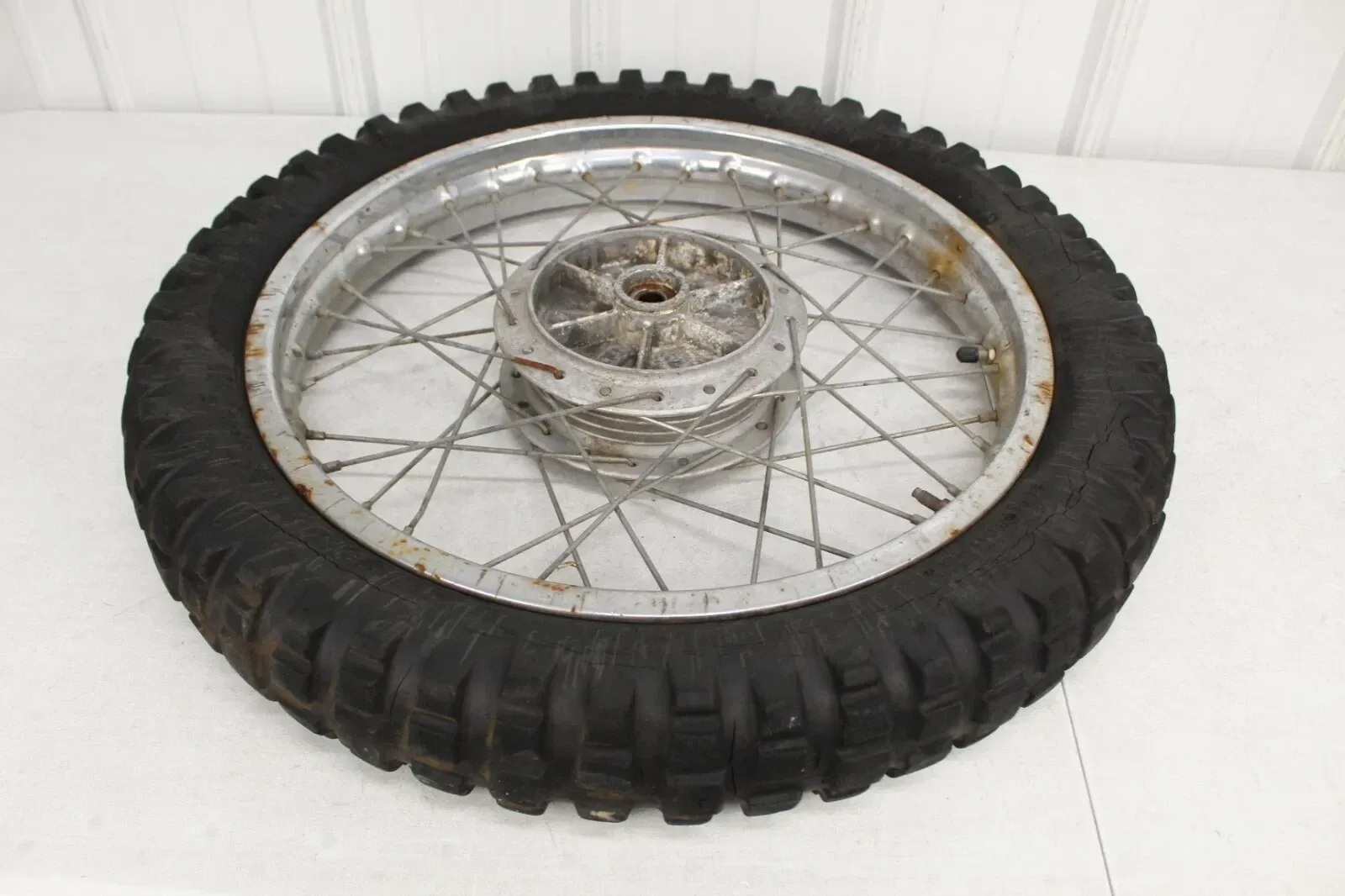 1970 Yamaha HT1 OEM Rear Wheel assembly HT1B HT1BM 70 71 #1