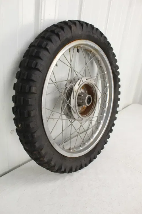 1970 Yamaha HT1 OEM Rear Wheel assembly HT1B HT1BM 70 71 #1