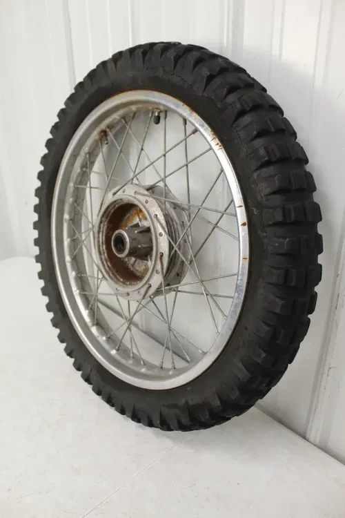 1970 Yamaha HT1 OEM Rear Wheel assembly HT1B HT1BM 70 71 #1