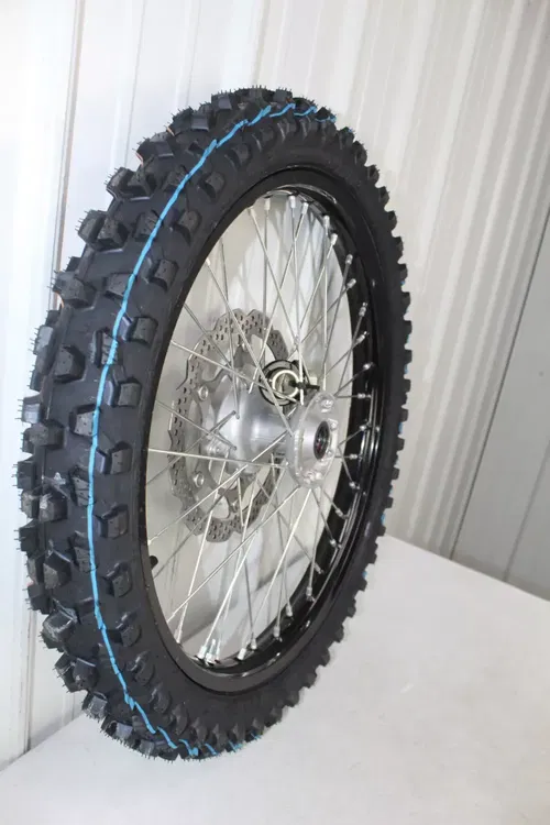 New 2019 - 2025 Kawasaki KX450 OEM Black Front Wheel KX 450 KX 250 2021 - 2025