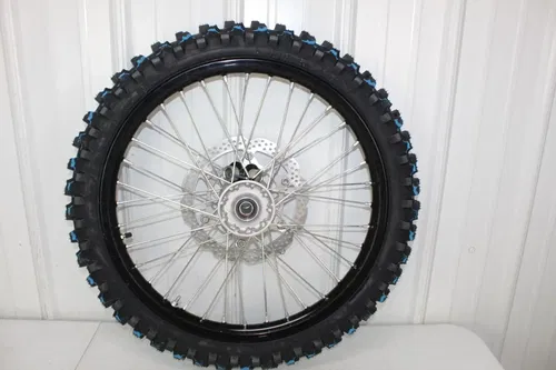 New 2019 - 2025 Kawasaki KX450 OEM Black Front Wheel KX 450 KX 250 2021 - 2025