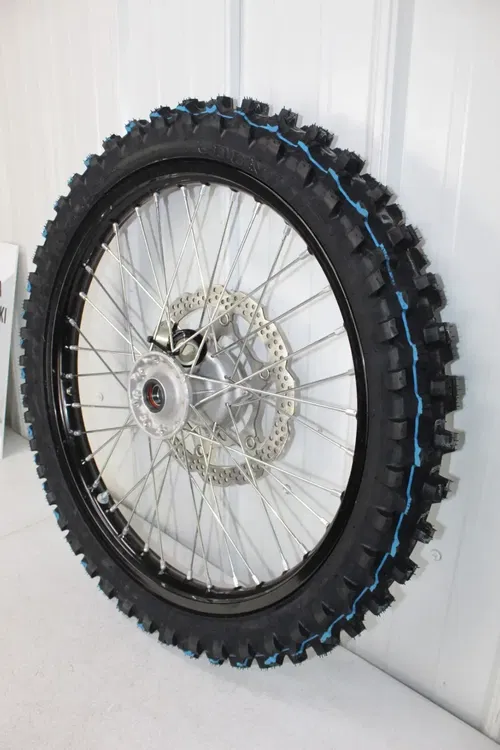 New 2019 - 2025 Kawasaki KX450 OEM Black Front Wheel KX 450 KX 250 2021 - 2025