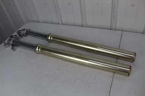 2000 Honda CR250 Fork Set Forks Rear Shock Lowered 3" CR 250 00/Z