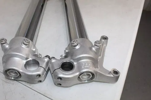 NEW 2024 Kawasaki KX450 Showa Fork Set Forks Right Left KX 450
