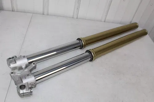 NEW 2024 Kawasaki KX450 Showa Fork Set Forks Right Left KX 450