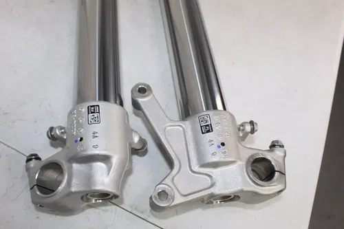 NEW 2024 Kawasaki KX450 Showa Fork Set Forks Right Left KX 450