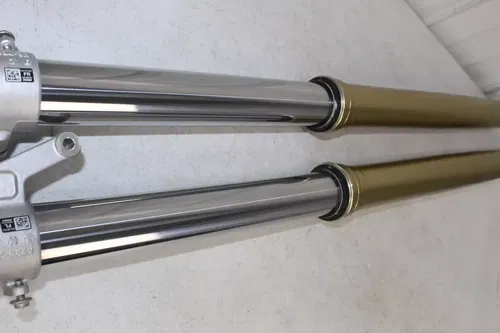 NEW 2024 Kawasaki KX450 Showa Fork Set Forks Right Left KX 450