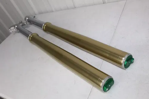 NEW 2024 Kawasaki KX450 Showa Fork Set Forks Right Left KX 450