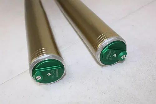 NEW 2024 Kawasaki KX450 Showa Fork Set Forks Right Left KX 450