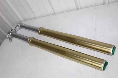 NEW 2024 Kawasaki KX450 Showa Fork Set Forks Right Left KX 450