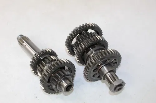 1974 Yamaha TY250 OEM Transmission Shafts Gears Forks Drum TY 250 74/4