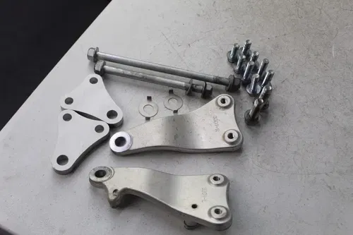 2010 - 2013 Yamaha YZ450F Engine Mount Brackets Bolts Nuts YZ450 YZ 450 13/4