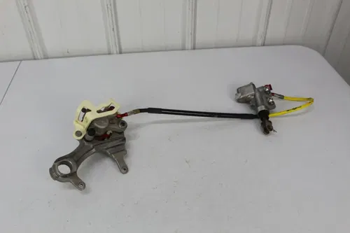 2005 - 2007 Suzuki RMZ450 Rear Brake assembly Brakes RMZ 250 07 RMZ 450 5/4