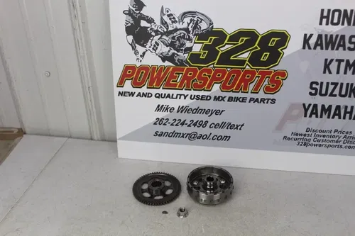 2019 - 2023 Kawasaki KX450 Flywheel Rotor one way starter clutch gear KX 450 11