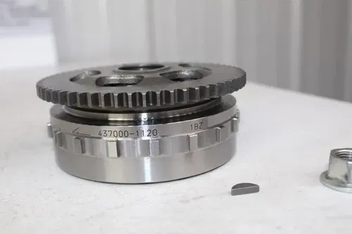 2019 - 2023 Kawasaki KX450 Flywheel Rotor one way starter clutch gear KX 450 11