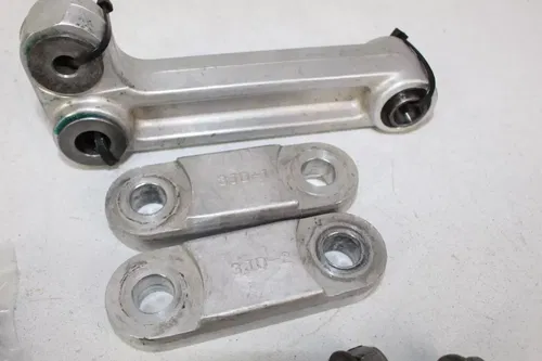 1989 Yamaha YZ125 OEM Rear Suspension Linkage YZ 125 89/3
