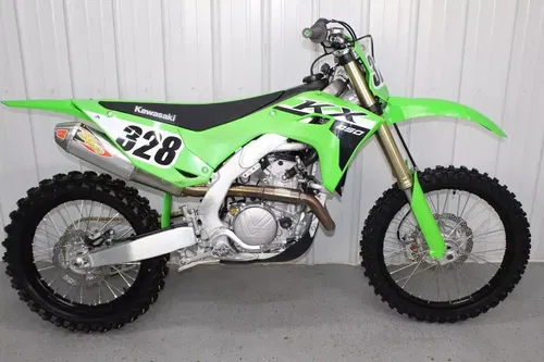 2024 Kawasaki KX450 Engine with stator assembly 25.7 hours  KX 450 24/3