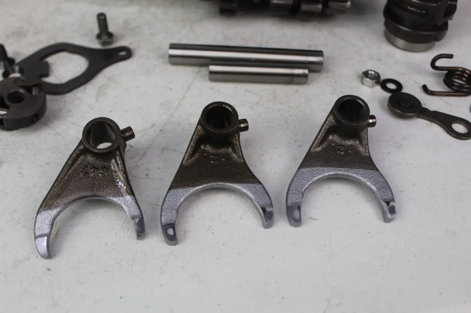 2019 - 2025 Kawasaki KX450 Transmission Gears Shafts Drum Forks KX 450 SR 19/12