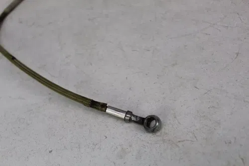 2002 2003 Honda CRF450R SS Braided Front Brake Hose CR 125 250 450 2/10