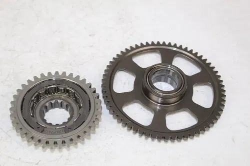 2023 - 2025 Yamaha YZ450F OEM Starter Drive Gears one way clutch WR450F YZ450FX