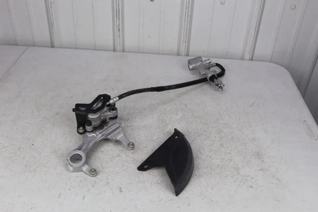2019 - 2023 Kawasaki KX450 OEM Rear Brake assembly Brakes KX 450 F SR X 20/4