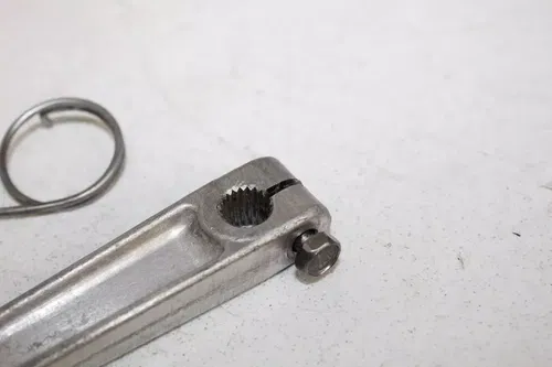1981 1982 Suzuki RM125 Front brake cam lever and spring RM 125 250 465 82/2