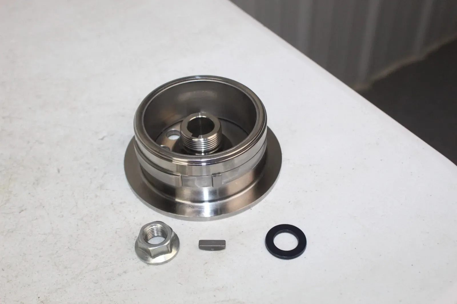 2004 - 2008 Honda CRF450R OEM Flywheel 31110-MEN-003 CRF450 CRF 450 5/16