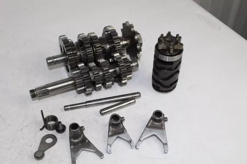 1989 Yamaha YZ125 Transmission Gears Shafts Drum Forks Shift Mech YZ 125 89 #2