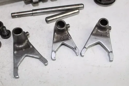 1989 Yamaha YZ125 Transmission Gears Shafts Drum Forks Shift Mech YZ 125 89 #2