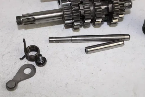 1989 Yamaha YZ125 Transmission Gears Shafts Drum Forks Shift Mech YZ 125 89 #2