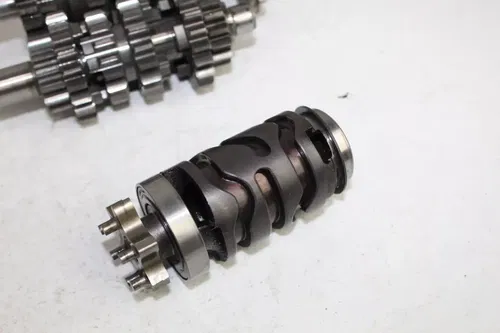 1989 Yamaha YZ125 Transmission Gears Shafts Drum Forks Shift Mech YZ 125 89 #2