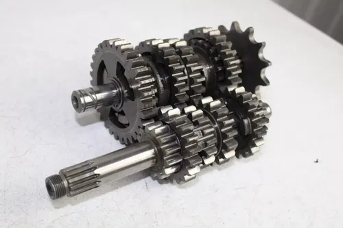 1989 Yamaha YZ125 Transmission Gears Shafts Drum Forks Shift Mech YZ 125 89 #2