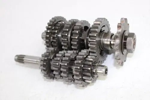 1989 Yamaha YZ125 Transmission Gears Shafts Drum Forks Shift Mech YZ 125 89 #2