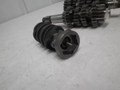 1985 Honda CR125 Transmission Gears Shafts Drum Forks Mechanism CR 125 85/1