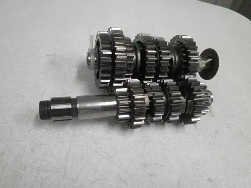 1985 Honda CR125 Transmission Gears Shafts Drum Forks Mechanism CR 125 85/1