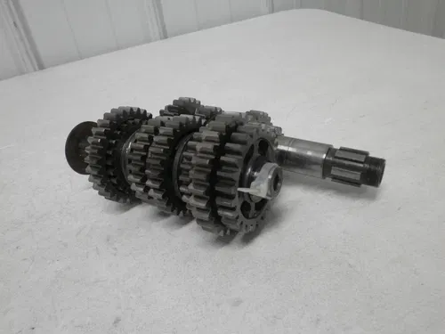 1985 Honda CR125 Transmission Gears Shafts Drum Forks Mechanism CR 125 85/1
