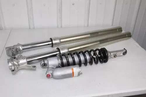 2000 - 2002 Yamaha YZ426F Front Forks and Rear Shock Lowered 5" YZ 426 01/Z