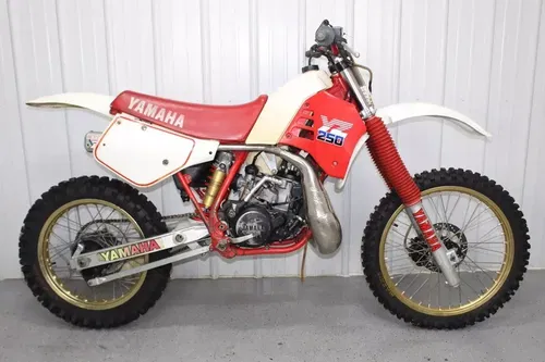 1987 yamaha dirt bike new arrivals