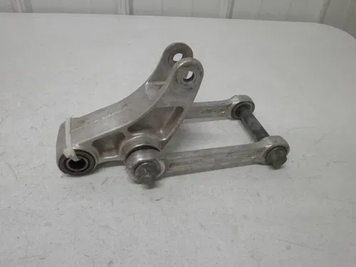 1986 Kawasaki KX125 OEM Uni Trak Rear suspension Linkage Pull Rods KX 125 86 #1