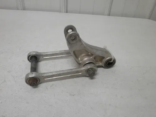 1986 Kawasaki KX125 OEM Uni Trak Rear suspension Linkage Pull Rods KX 125 86 #1
