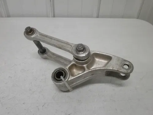 1986 Kawasaki KX125 OEM Uni Trak Rear suspension Linkage Pull Rods KX 125 86 #1