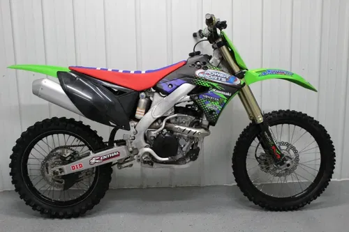 2010 2011 Kawasaki KX250F OEM Rear Suspension Linkage KX250 F KX 250 F 11/6