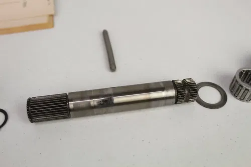1973 CZ380 Internal Kickstarter assembly Kick starter CZ 380 400 type 981 - 4