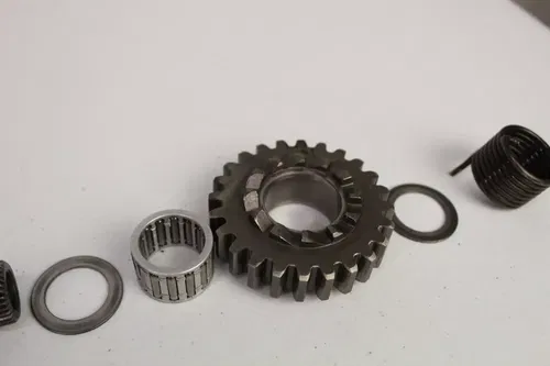 1973 CZ380 Internal Kickstarter assembly Kick starter CZ 380 400 type 981 - 4
