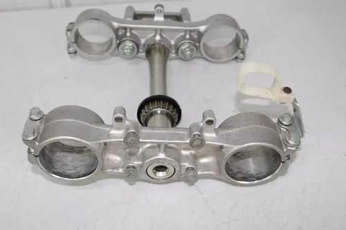 2004 Suzuki RMZ250 OEM Triple Clamps Clamp Set RMZ 250 04/2