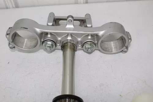 2004 Suzuki RMZ250 OEM Triple Clamps Clamp Set RMZ 250 04/2